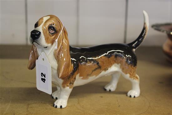 Beswick Basset hound